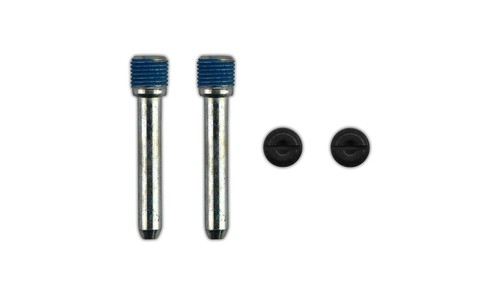 Front brake disc pad pin - brake,