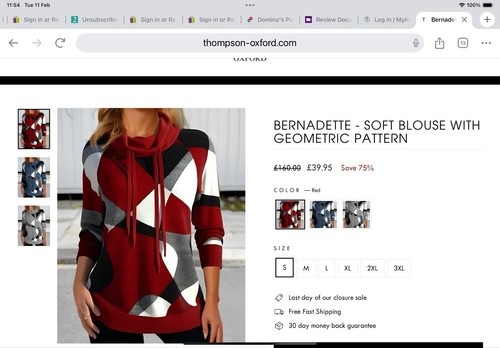 Bernadette soft blouse - soft,