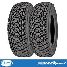 2 x 185/65 R15 Maxsport RB3 Ultra Tyres - Soft Compound - Rally / Competition