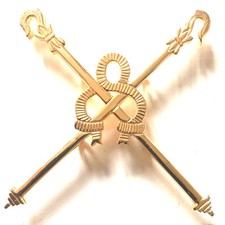 Masonic Regalia Knight Templar Priest Grand College - KTP Crossed Croziers - new