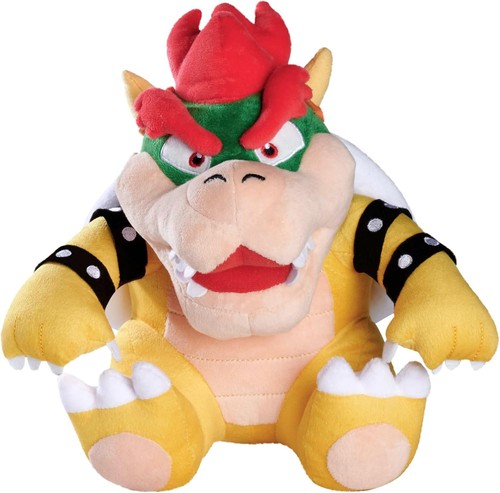Nintendo bowser 30cm plush - nintendo,