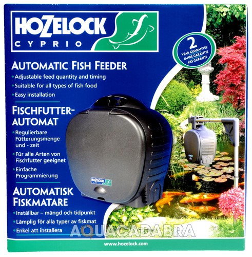 Hozelock automatic pond - automatic,