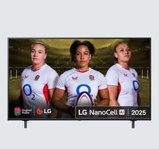 LG Smart TV 50UA75006LA (2025) 50" LED HDR 4K Ultra HD 50" Charcoal Black