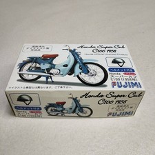 FUJIMI Honda 1/12 scale Super Cub C100 1958 Painted Die-cast Complete Bike