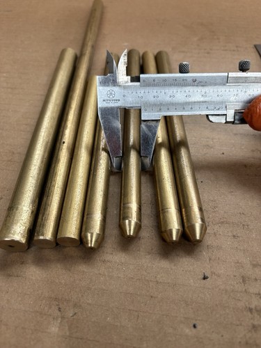 Solid brass rods - 16, mm