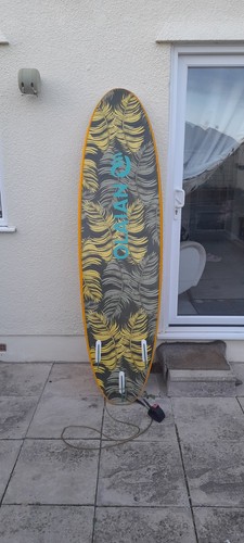 Olaian foam tri fin - 7’0”,