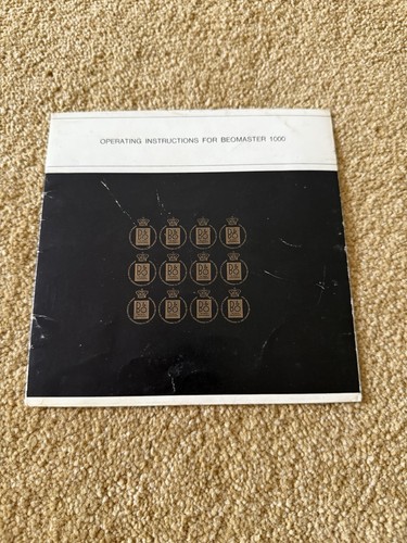 Bang olufsen beomaster - olufsen,