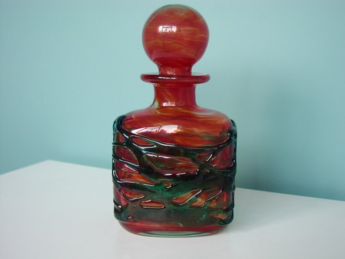 Mdina maltese red blue art - &,