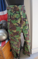 British Army DPM Windproof Combat Trousers Special Forces Pattern Genuine 35" W