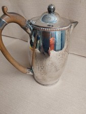 Vintage Silver Plated Coffee