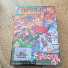 Atari Jaguar CD - Baldies - Big Box SEALED