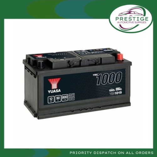 Yuasa ybx1019 12v - ybx1019, 800a