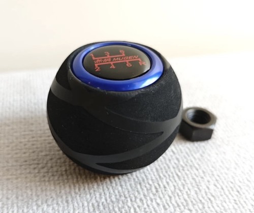 Blue mugen 6sp alcantara - 6sp,