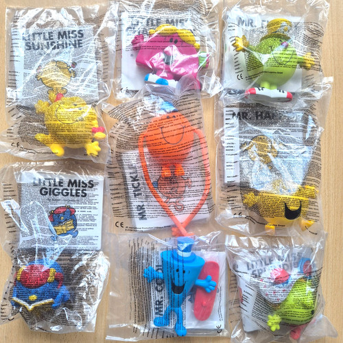 Men little miss mcdonald s - mr, mcdonald's