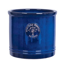 Blue Heritage Cylinder Garden