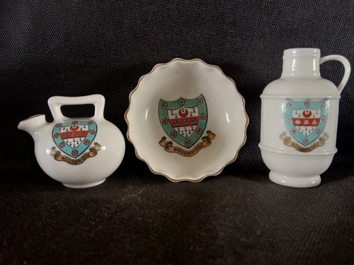 Goss crested china - goss,