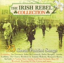 THE IRISH REBEL COLLECTION 25 great rebel songs  includes Soldier's Song