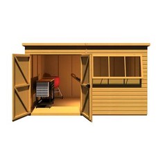 Shire Ranger 12x10 Double Door