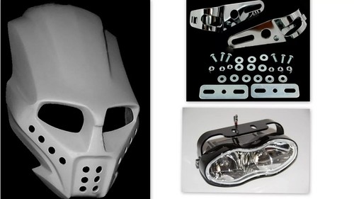 Headlight mask beam custom - mask,
