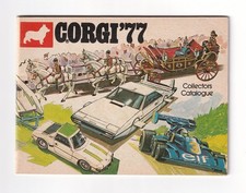 Corgi Toys Catalogue 1977