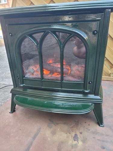 Gazco electric fire - gazco,