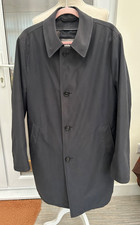 Mens 'bugatti' coat - Navy