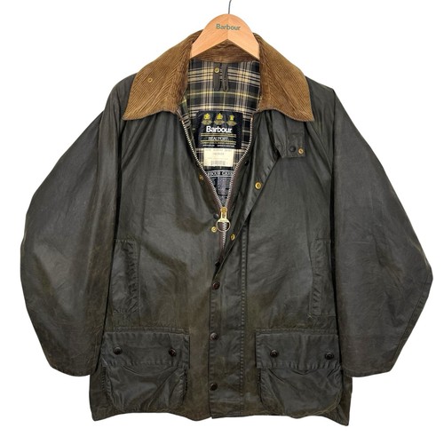 Barbour a150 beaufort wax - beaufort,