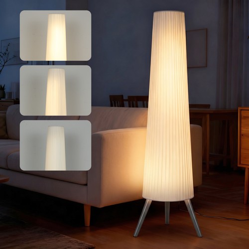 Homcom dimmable standing - homcom, lamp