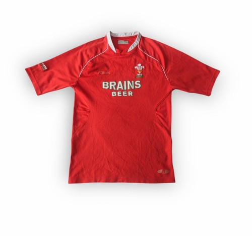 Vintage wales rugby shirt - rugby,