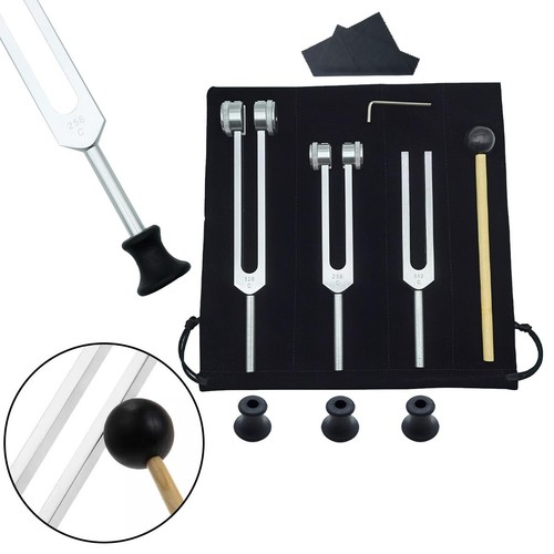 Tuning fork silver set for - fork,