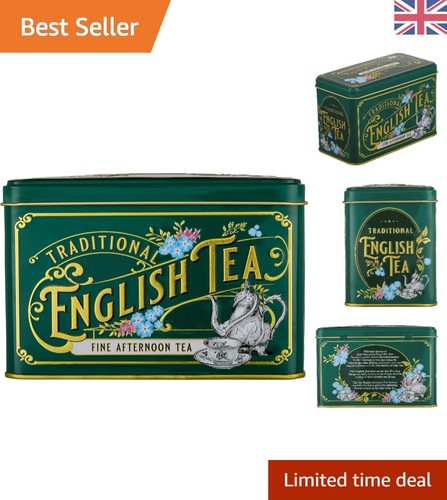 Collectible victorian tea tin - tea,
