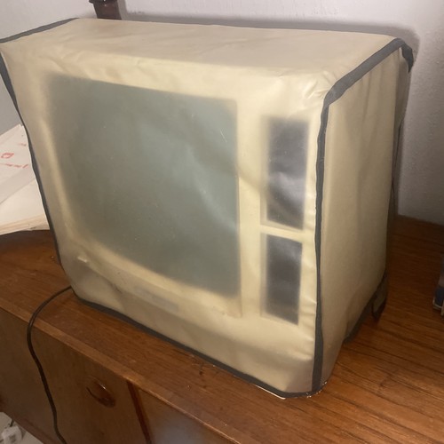 Vintage dust cover for - , amstrad