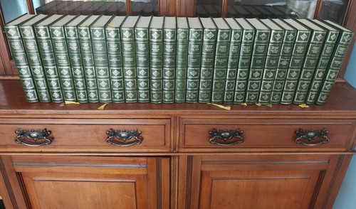 Hardcover classics set charles - set,