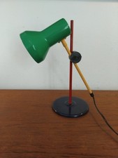 VINTAGE TABLE LAMP,  SEARCHLIGHT TIPO, MEMPHIS STYLE 1980S