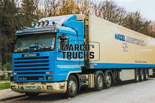 Truck photo scania 143m - truck,