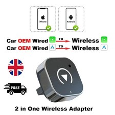 Wireless carplay android auto - wireless,