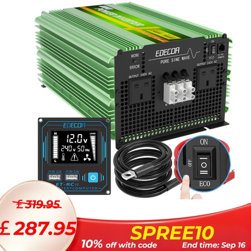 Edecoa pure sine wave inverter - edecoa,