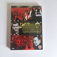 3 Classic Horrors of the Silver Screen: Volume 1 DVD (2004) - Region 2