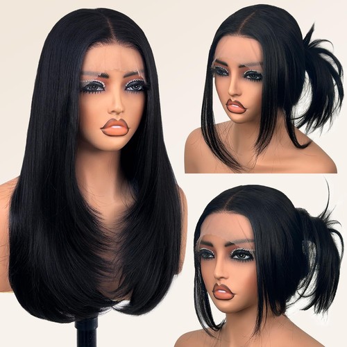 Glueless synthetic lace front - glueless,