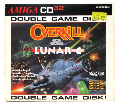 Overkill lunar c commodore - lunar,