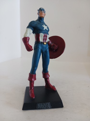 Captain america 9cm painted - captain,