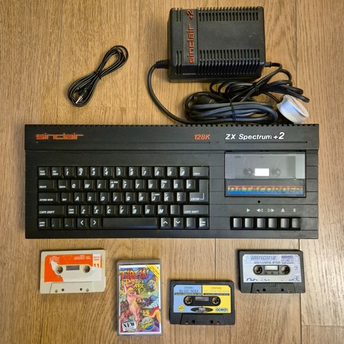 Sinclair spectrum 128k - zx,