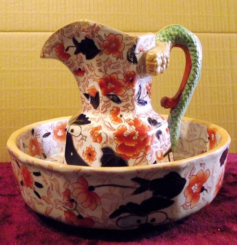 Masons style imari jug and - imari,