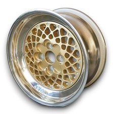 E30 Style Gold Alloy Wheel For