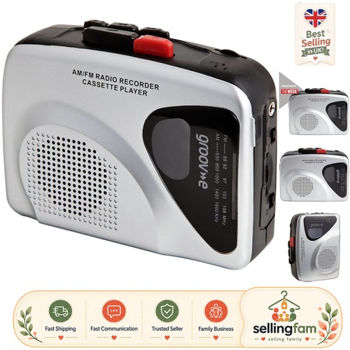 Portable cassette player - cassette,