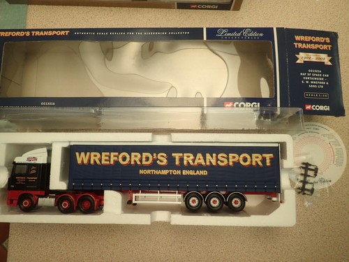 Corgi cc13216 daf xf - cc13216,