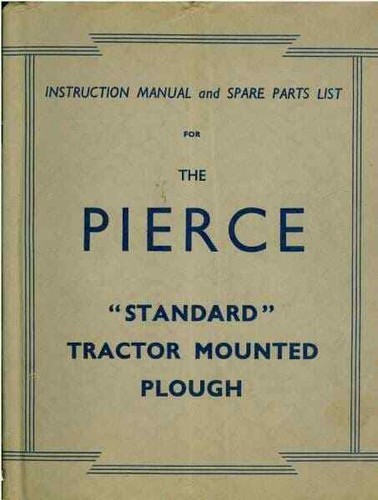 Pierce standard tractor - standard,