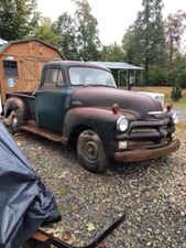 Cool 1954 Patina Chevrolet