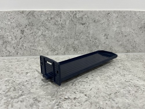 Corgi blue flatbed truck - blue,
