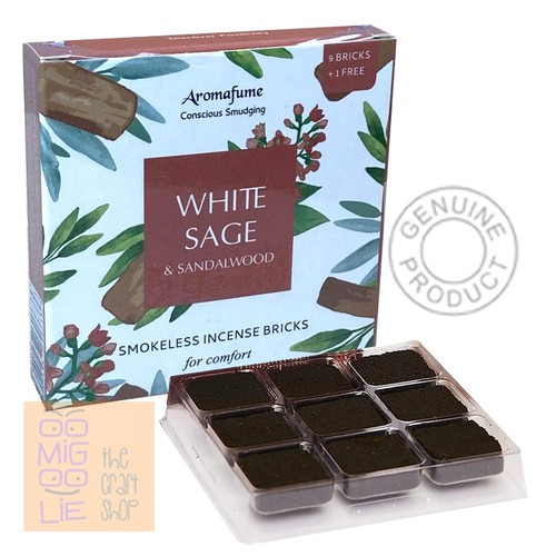 Aromafume incense bricks - aromafume,
